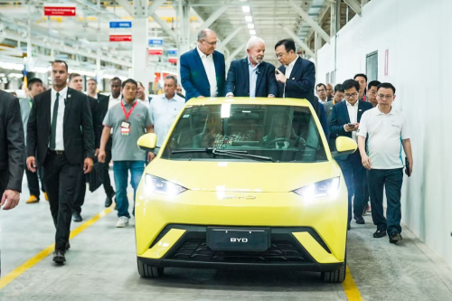 BYD, BYD Brazil Plant Targets 50% Parts Self-Sufficiency by End of 2026
