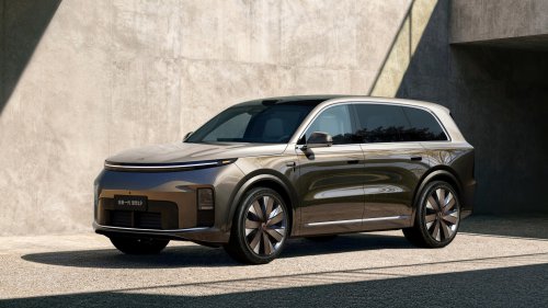 Li Auto Unveils New L9 Livis at $80,700, Rivaling Zeekr 9X