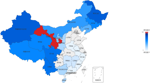 2025 China NEV City Dead Zones Report: 8 in Nagqu, 190,000 in Suzhou