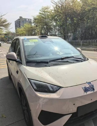 BYD, BYD Seagull, BYD Seagull With LiDAR Spotted Testing, Range Upgraded to 505 km