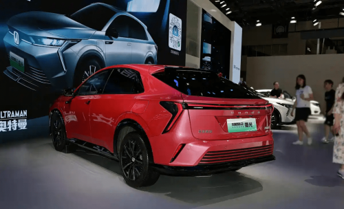Honda to Export China-Made e:NS2 EV to Japan, Report Says