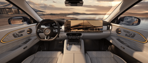 Zeekr, BMW X5, SUV, BMW, Zeekr 8X SUV Interior Debuts To Challenge BMW X5 With High-Tech Cabin