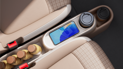Fifth-Gen Hongguang MINIEV Debuts Interior Featuring 10.1-Inch Display