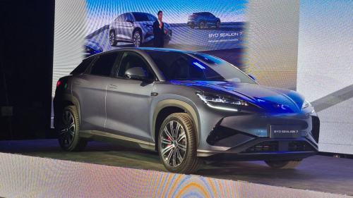BYD, PHEV, BYD Introduces Sealion 7 EV, Atto 8 PHEV in Chile Market
