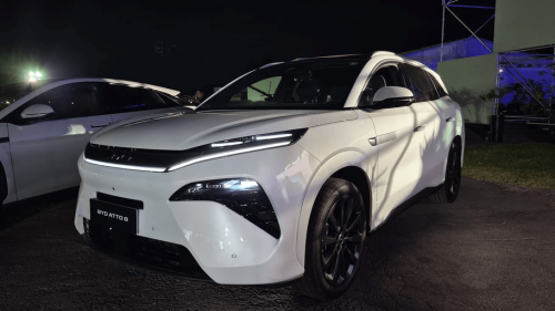 BYD, PHEV, BYD Introduces Sealion 7 EV, Atto 8 PHEV in Chile Market