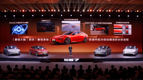 GAC Toyota bZ7 with HarmonyOS Space 5 Pre-Sale Starts at $21,600