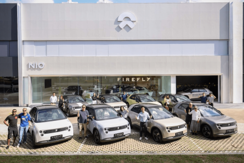NIO, NIO’s firefly Enters Thailand, Expands to Second RHD Market After Singapore