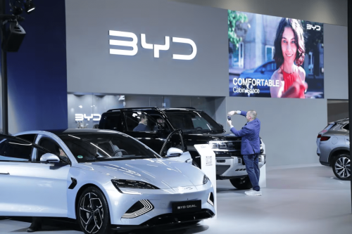 BYD, BYD Intends to Build Canada Plant, Acquire Established Automaker
