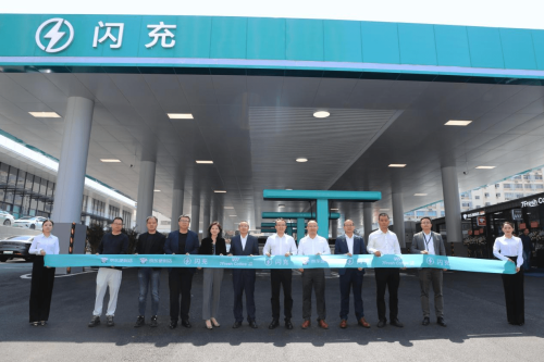 BYD, BYD Secures Megawatt Flash Charging Partnerships Across Five More Cities