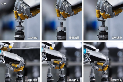 Xiaomi, Xiaomi Humanoid Robot Hits 90.2% Success Rate in Auto Factory Pilot