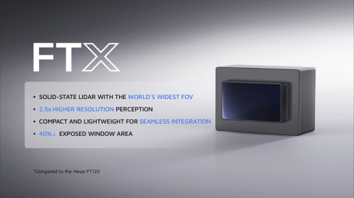 Hesai Secures Changan L3 Program With Second-Gen Solid-State LiDAR