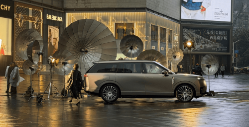 Xpeng, SUV, XPeng to Debut Bosch’s New-Gen Steer-by-Wire Tech in GX SUV