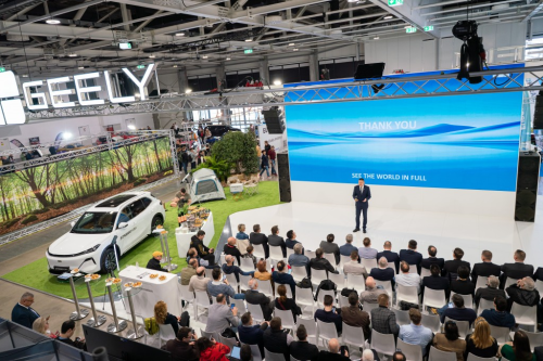 Geely, Geely Enters Hungary With Starray EM-i, E5 EVs in Europe Push