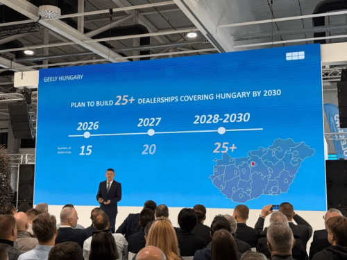 Geely, Geely Enters Hungary With Starray EM-i, E5 EVs in Europe Push