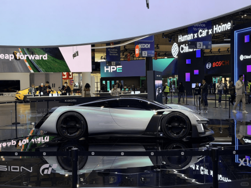 Game-Only Xiaomi Vision GT Won’t See Mass Production