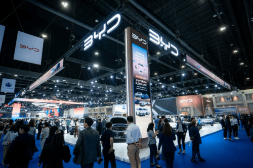 BYD Expands Thailand Lineup With DENZA, Launches 4 New Models