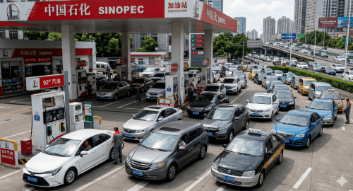 China’s Oil Prices Near 9 Yuan/Liter: Is Megawatt Ultra-Fast Charging the Big Winner?