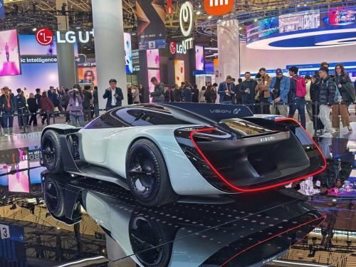 Game-Only Xiaomi Vision GT Won’t See Mass Production