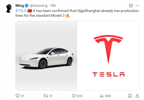 Tesla, Tesla Reportedly Preps Budget Model 3 for China as Shanghai Gigafactory Ramps Output
