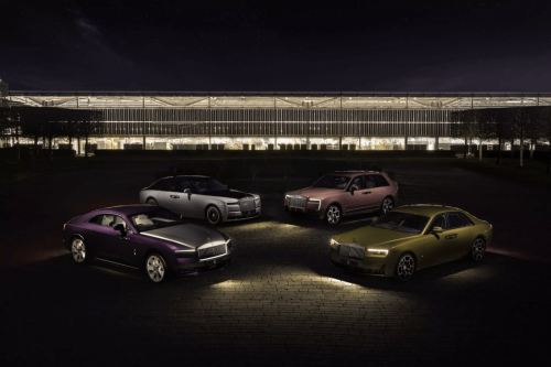 Rolls-Royce, Rolls-Royce Keeps EV Strategy, Extends V12 Engine Into Next Decade