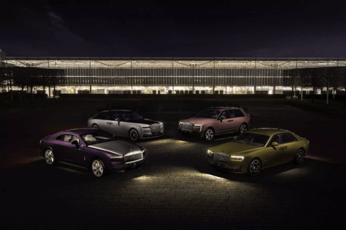 Rolls-Royce, Rolls-Royce Keeps EV Strategy, Extends V12 Engine Into Next Decade
