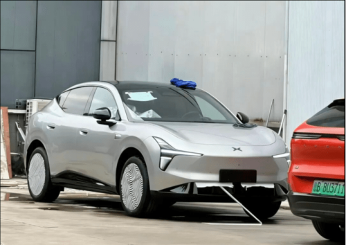 Xpeng, SUV, XPeng Unveils New Flagship SUV MONA D03 to Dominate Mainstream EV Market
