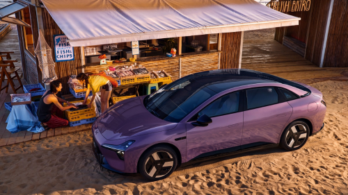 Xpeng, SUV, XPeng Unveils New Flagship SUV MONA D03 to Dominate Mainstream EV Market