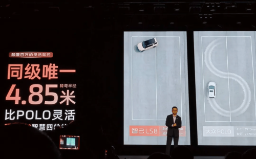 IM LS8 Racks up 10,000 Pre-orders in 45 Min, Rivals NIO ES8 and AITO M8