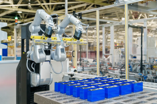 Buick, Battery, SAIC Deploys First Humanoid Robot on Buick Battery Production Line