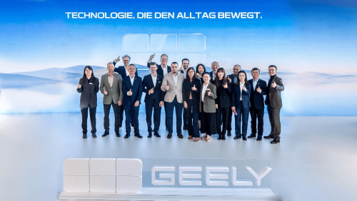 Geely, Geely Expands in Five European Markets With E5, Starray EM-i