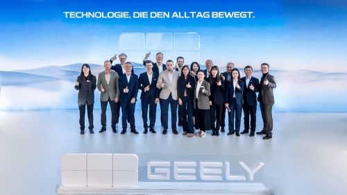 Geely Expands in Five European Markets With E5, Starray EM-i