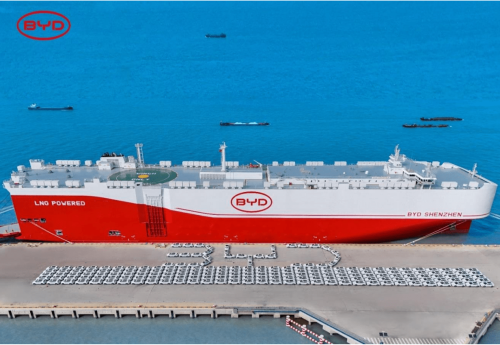 BYD, BYD Raises Export Target by 15% in 2026 as Overseas Demand Surges