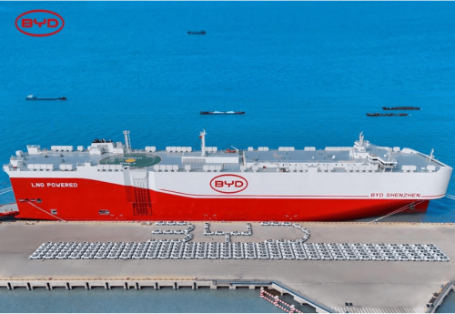BYD, BYD Raises Export Target by 15% in 2026 as Overseas Demand Surges