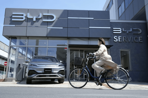 BYD, Toyota, Toyota bZ4X, BYD Subsidy in Japan Slashed by Over Half, Toyota bZ4X Gets Nearly 10x Support
