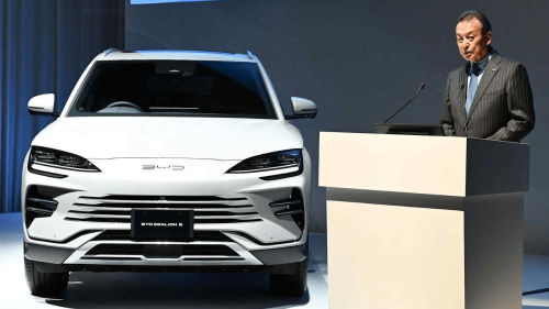 BYD, Toyota, Toyota bZ4X, BYD Subsidy in Japan Slashed by Over Half, Toyota bZ4X Gets Nearly 10x Support