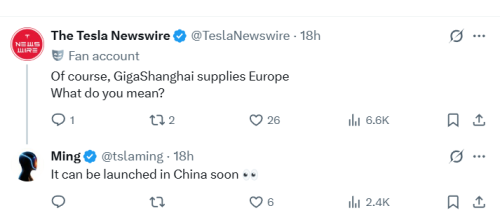 Tesla Reportedly Preps Budget Model 3 for China as Shanghai Gigafactory Ramps Output