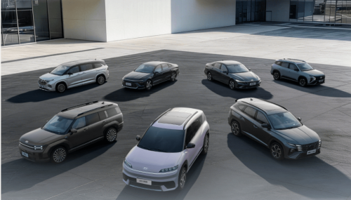 Hyundai Motor Aims to Double China Sales to 500,000 Units