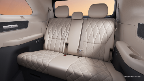 BYD | BYD Datang Interior Features Rear Overhead Screen and Zero-Gravity Seats