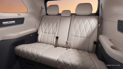 BYD, BYD Datang Interior Features Rear Overhead Screen and Zero-Gravity Seats