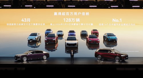 Huawei Unveils World’s Highest-Spec 896-Line LiDAR for Mass Production