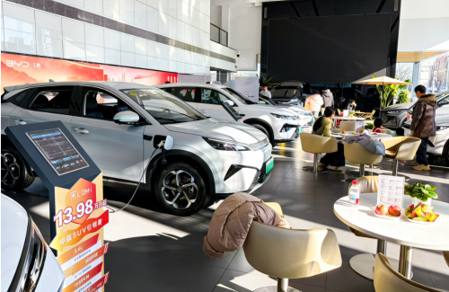 China NEV Transaction Prices Rise 8.8% in Jan 2026 to $27,660