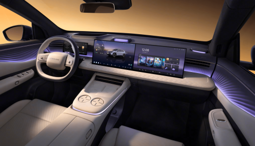 Nissan unveils NX8 interior in strategic push for premium EV market