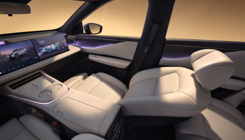 Nissan unveils NX8 interior in strategic push for premium EV market