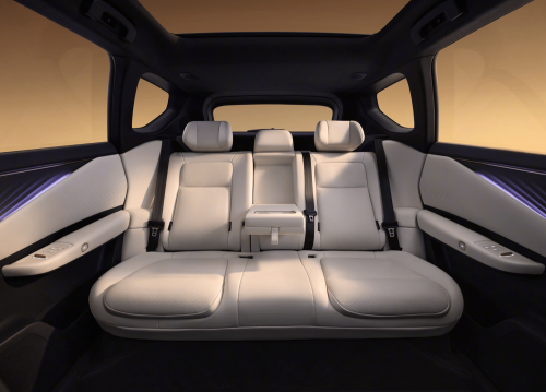 Nissan unveils NX8 interior in strategic push for premium EV market