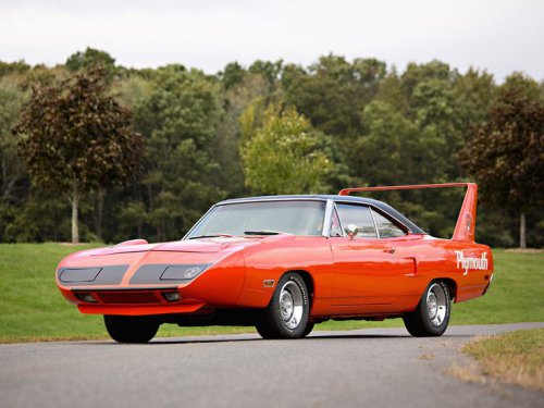That massive wing on the 1970 Superbird wasn’t for looks, it was built for speed