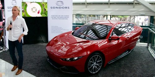 SONDORS’ forgotten 3-wheeled electric car just showed up for sale on eBay