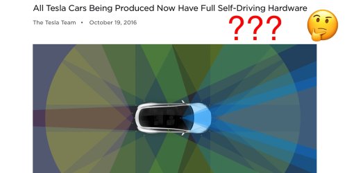 Tesla, Tesla will build factories just to retrofit HW3 cars it said could do FSD, but can't