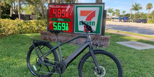 Gas prices are going up further. Here's how to save $ with an ebike