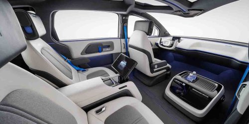 Baidu's Apollo Go begins London robotaxi testing with Uber and Lyft