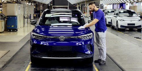 VW to cut 100k jobs and may stop building EVs at 4 plants